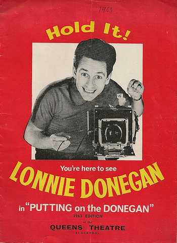 Lonnie Donegan in the US Charts
