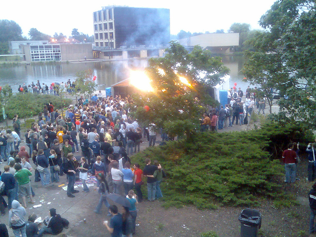 Woodstock Music Festival Gone Bad