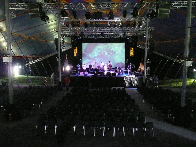 The founding of the moers festival.