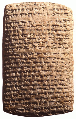 Aparece en Sumeria la escritura cuneiforme y en Egipto la jeroglífica