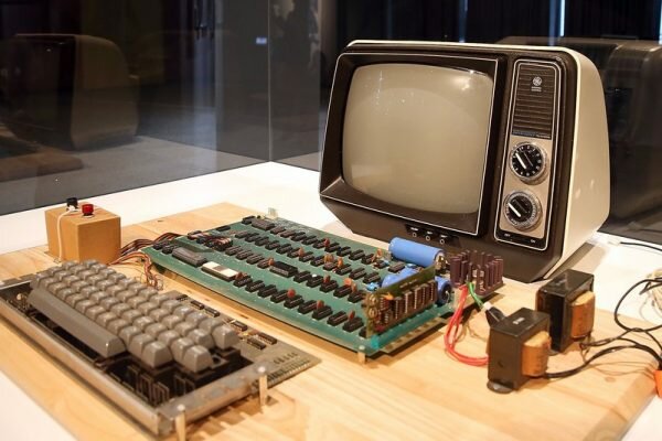 Invention of the computer