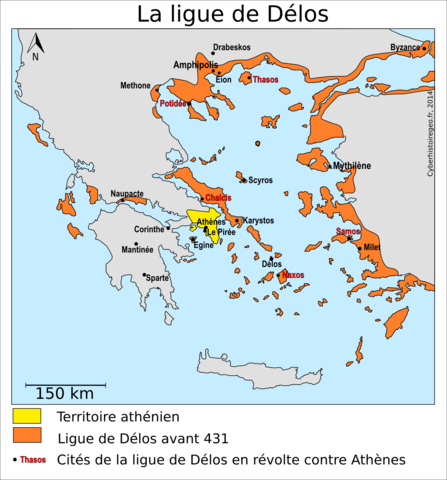 L'impérialisme athénien