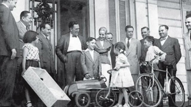 Políticas sociales de Perón