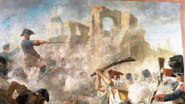 España en ruinas tras la guerra