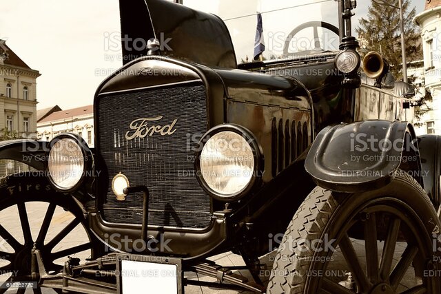 Assembly line, ford