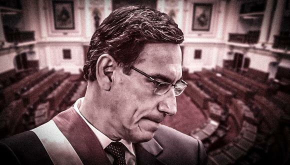 El adios de Vizcarra