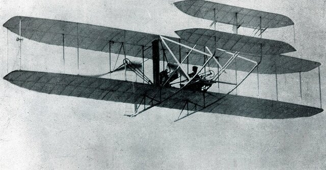 First flight Wright brothers