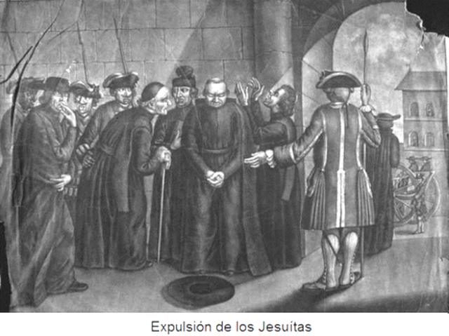 Expulsión de los Jesuitas
