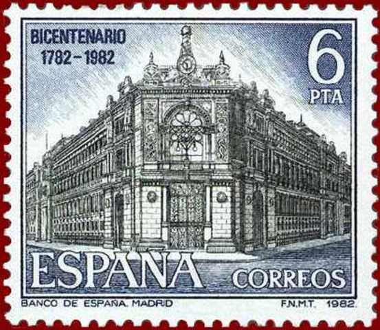 Fundación del Banco Nacional de San Carlos (Banco de España)