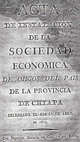 Fundación de Sociedad Económica de Amigos del Pais