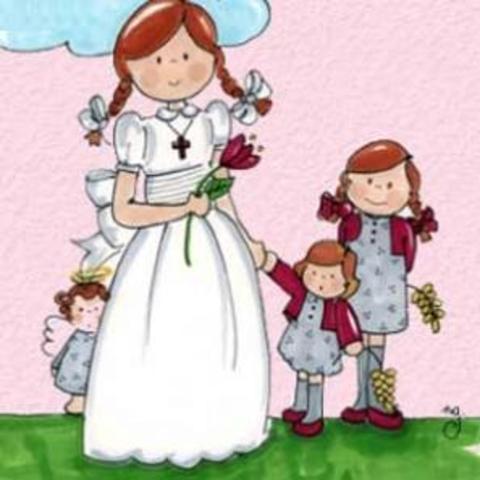 Hago la Primera Comución.