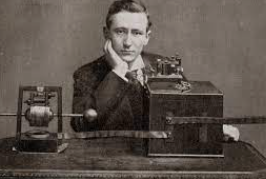 Guglielmo Marconi creates the first radio