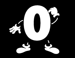 Aparece el símbolo “0” (Cero)