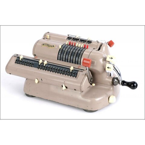 Calculadoras Mecanicas