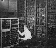 J. Presper Eckert creates the first computer
