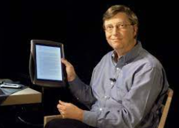 Apple releases the first tablet