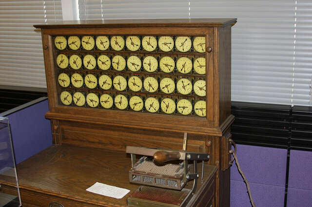 La tabuladora de Hollerith