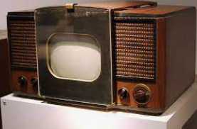 Farnsworth creates the first TV