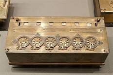 calculadora mecánica