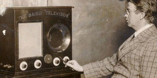 invention's-television,inventor's-Philo Farnsworth