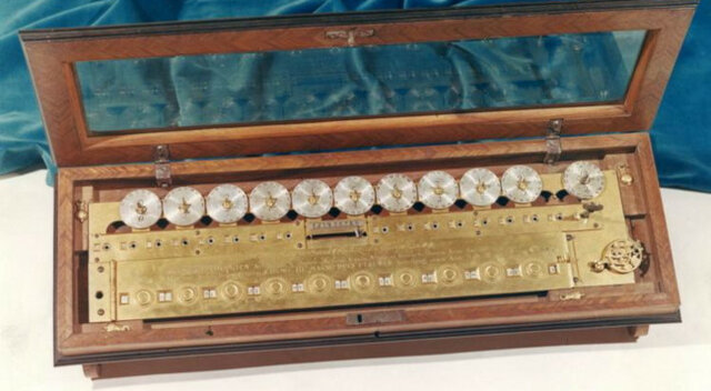 Samuel Morland invents the first multiplying machine