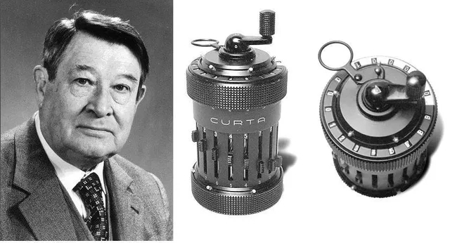 Se inventó la calculadora de CURTA