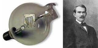 Lee De Forest inventa el tubo de vacío.