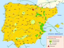 "Union des deux Couronnes"