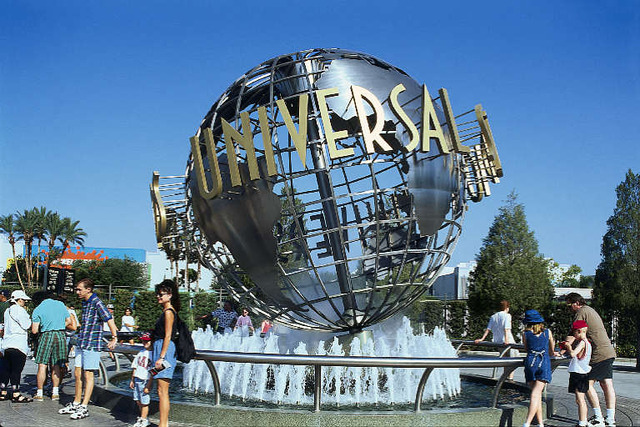 el viaje de Universal Studios Orlando, Florida