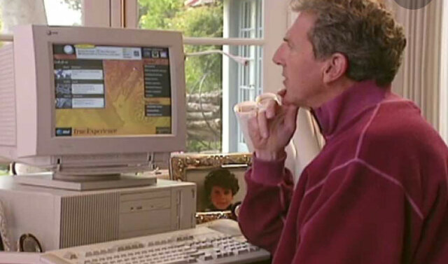 interent became popular for sharing and posting other people's content.