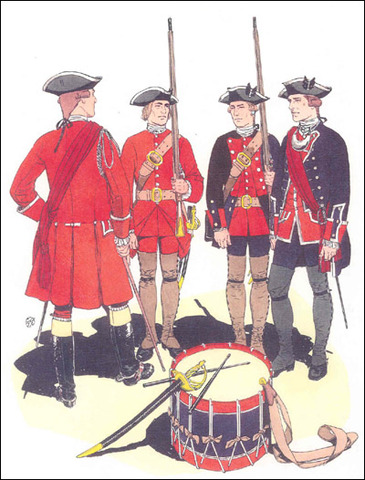 British Pull Troops out of Virginia