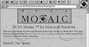 Mosaic, el primer navegador a la web