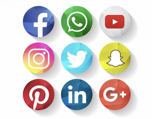 all big social media were realsed.