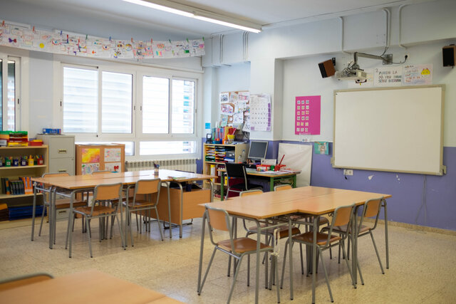 El meu primer dia a l'escola