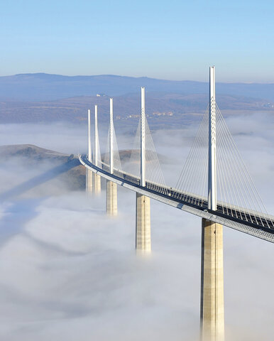 El pont de Millau de N. Foster