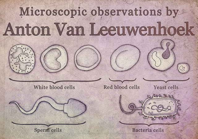 Anton Van Leeuwenhoek