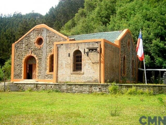 Se construye la primera central hidroeléctrica en Chile: Chivilingo en Lota