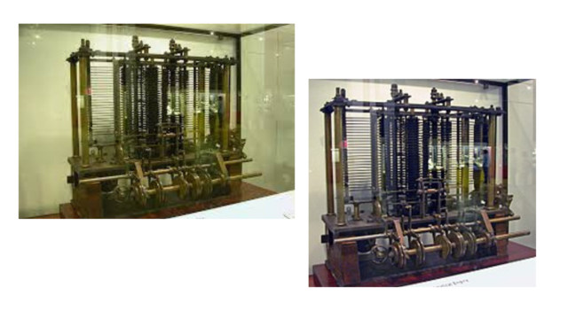 BOBBAGE: MÁQUINA DIFERENCIAL Y ANALÍTICA