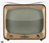 television became widespread in homes