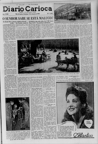 Bispo do Rosario desenhando