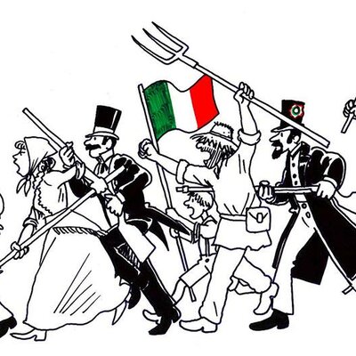 Timeline: I moti rivoluzionari del 1830, la Giovine Italia e i moti mazziniani