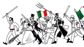 Timeline: I moti rivoluzionari del 1830, la Giovine Italia e i moti mazziniani