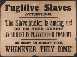 The Fugitive Slave Act