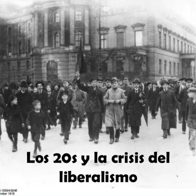 Timeline: la crisis del liberalismo