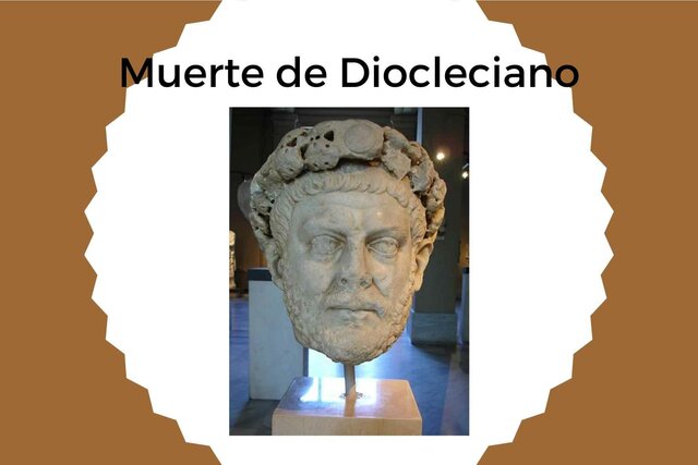 Muerte de Diocleciano