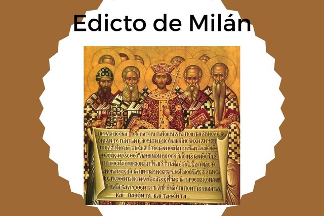 Constantino y el Edicto de Milán