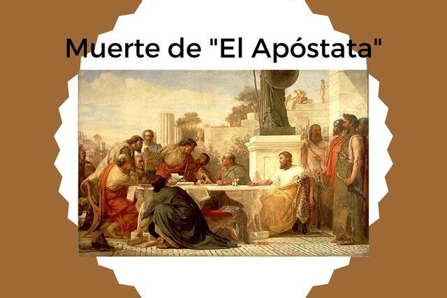 Muerte de Julián, "El Apóstata"