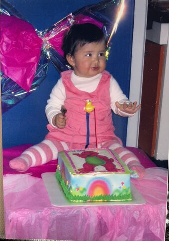 Celebración de mis  dos años