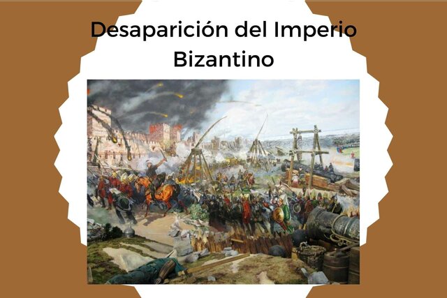Desaparición del Imperio Bizantino