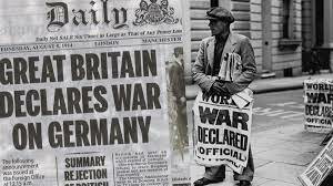 Britain declared war.